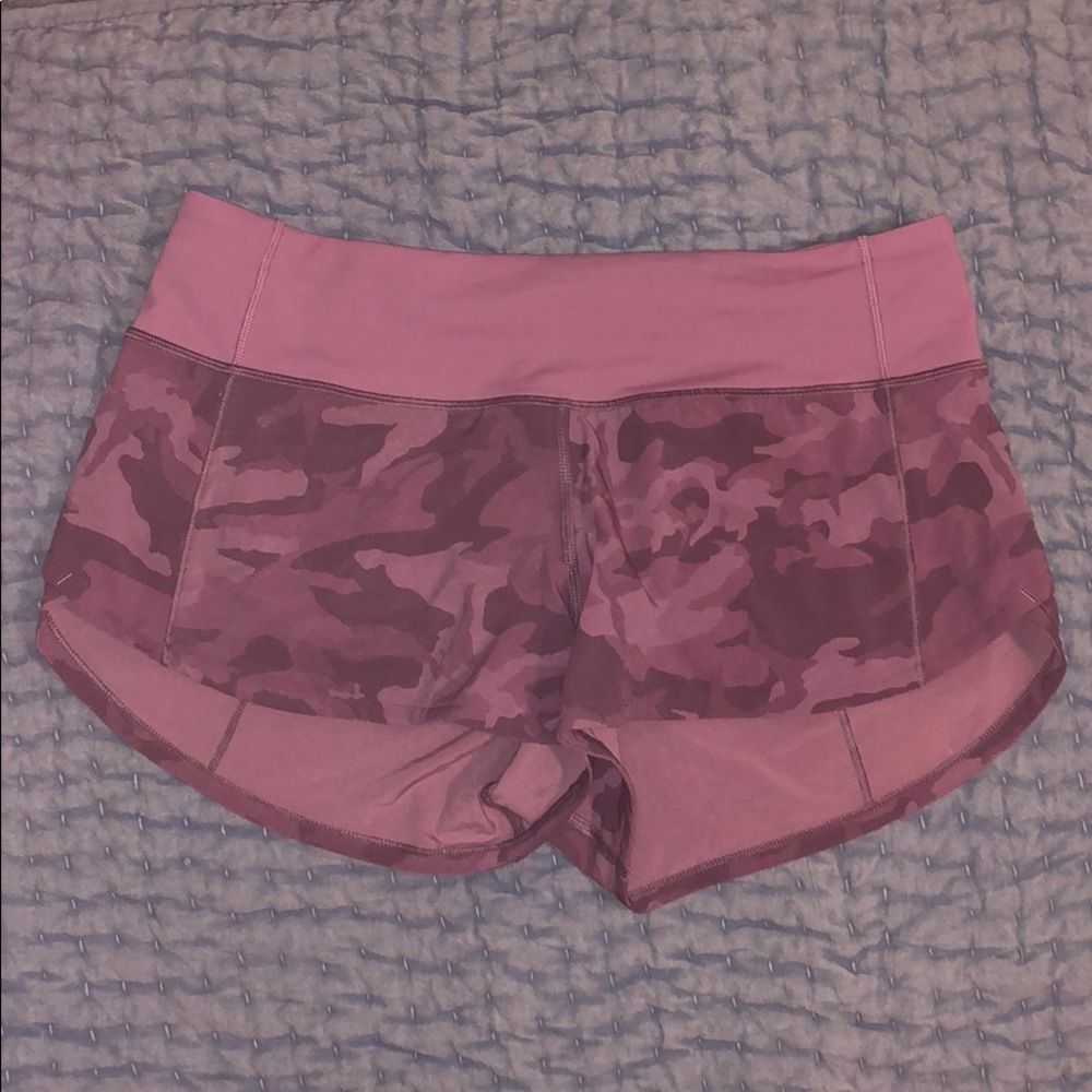 brand new lululemon shorts